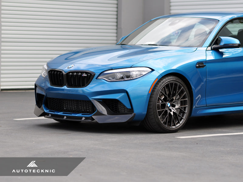 AutoTecknic Dry Carbon Performante Aero Splitters - BMW F87 M2 Competition