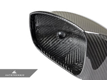 Load image into Gallery viewer, AutoTecknic Replacement Dry Carbon Mirror Covers - Nissan R35 GTR