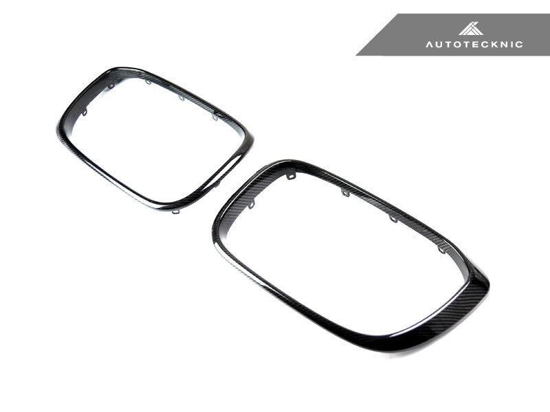 AutoTecknic Replacement Dry Carbon Grille Surround Set - BMW G01 X3 | G02 X4 Pre-LCI
