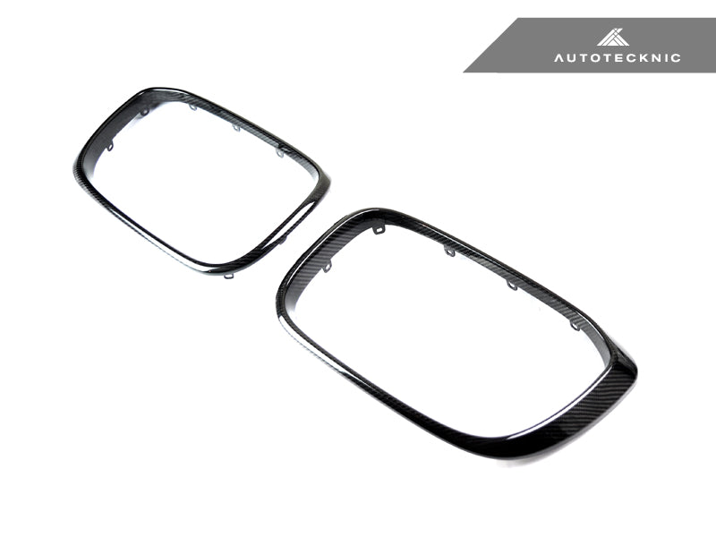 AutoTecknic Replacement Dry Carbon Grille Surround Set - BMW G01 X3 | G02 X4 Pre-LCI