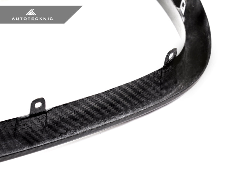 AutoTecknic Replacement Dry Carbon Grille Surround Set - BMW G01 X3 | G02 X4 Pre-LCI