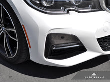 Load image into Gallery viewer, AutoTecknic Dry Carbon Front Bumper Trim - BMW G20 330I M-Sport Pre-LCI
