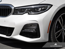 Load image into Gallery viewer, AutoTecknic Dry Carbon Front Bumper Trim - BMW G20 330I M-Sport Pre-LCI