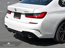 Load image into Gallery viewer, AutoTecknic Dry Carbon Extended-Fin Competition Rear Diffuser - BMW G20 3-Series