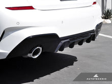 Load image into Gallery viewer, AutoTecknic Dry Carbon Extended-Fin Competition Rear Diffuser - BMW G20 3-Series