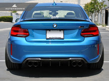 Load image into Gallery viewer, AutoTecknic Dry Carbon Competition Rear Diffuser - BMW F87 M2 | M2 Competition