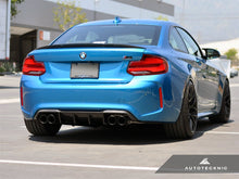 Load image into Gallery viewer, AutoTecknic Dry Carbon Competition Rear Diffuser - BMW F87 M2 | M2 Competition