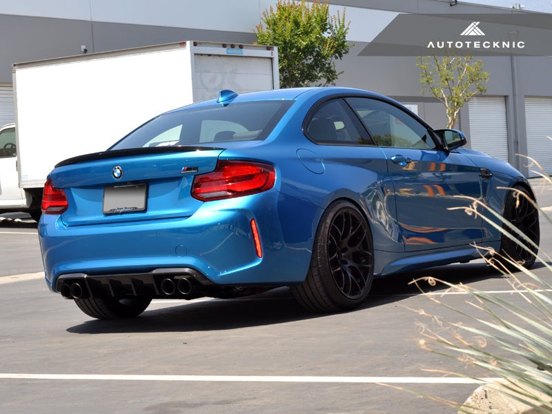 AutoTecknic Dry Carbon Competition Rear Diffuser - BMW F87 M2 | M2 Competition