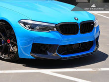 Load image into Gallery viewer, AutoTecknic Dry Carbon Fiber Center Front Lip - BMW F90 M5 | F90 M5 Competition Pre-LCI