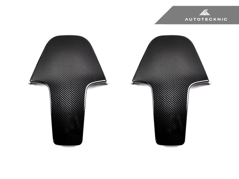 AutoTecknic Dry Carbon Seat Back Cover Set - BMW F97 X3M | F98 X4M