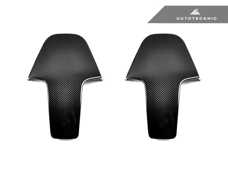 AutoTecknic Dry Carbon Seat Back Cover Set - BMW G01 X3 M40I | G02 X4 M40I