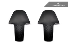Load image into Gallery viewer, AutoTecknic Dry Carbon Seat Back Cover Set - G87 M2