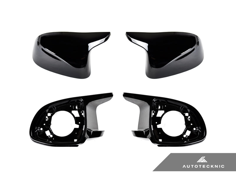 AutoTecknic M-Inspired Complete Mirror Retrofit Kit - BMW G01 X3 | G02 X4 Pre-LCI