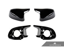 Load image into Gallery viewer, AutoTecknic M-Inspired Complete Mirror Retrofit Kit - BMW G01 X3 | G02 X4 Pre-LCI