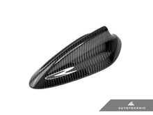 Load image into Gallery viewer, AutoTecknic Dry Carbon Roof Antenna Cover - BMW F95 X5M | F96 X6M Pre-LCI