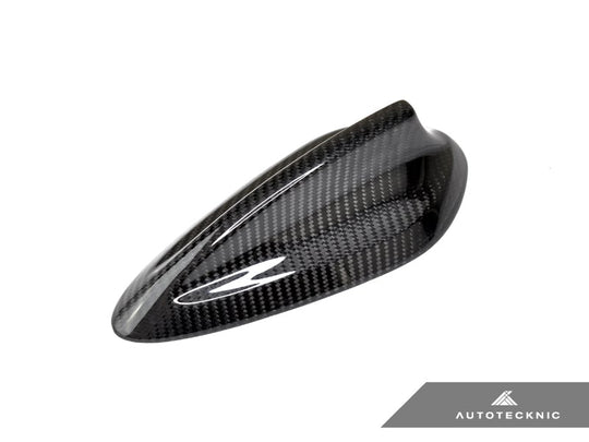 AutoTecknic Dry Carbon Roof Antenna Cover - BMW F95 X5M | F96 X6M Pre-LCI