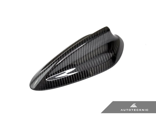 AutoTecknic Dry Carbon Roof Antenna Cover - BMW G21 3-Series Touring Pre-LCI