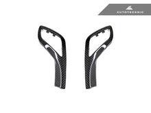 Load image into Gallery viewer, AutoTecknic Carbon Fiber Gear Selector Side Trims - BMW G05 X5 | G06 X6 | G07 X7