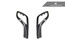 Load image into Gallery viewer, AutoTecknic Carbon Fiber Gear Selector Side Trims - BMW G42 2-Series Coupe