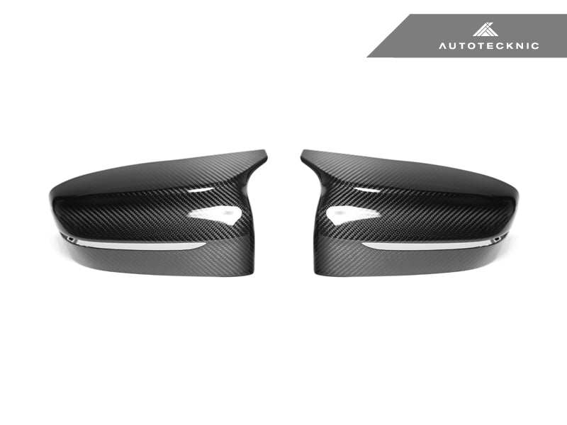 AutoTecknic Replacement Dry Carbon Mirror Covers - BMW F92 M8