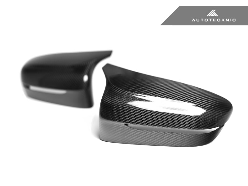 AutoTecknic Replacement Dry Carbon Mirror Covers - BMW F90 M5