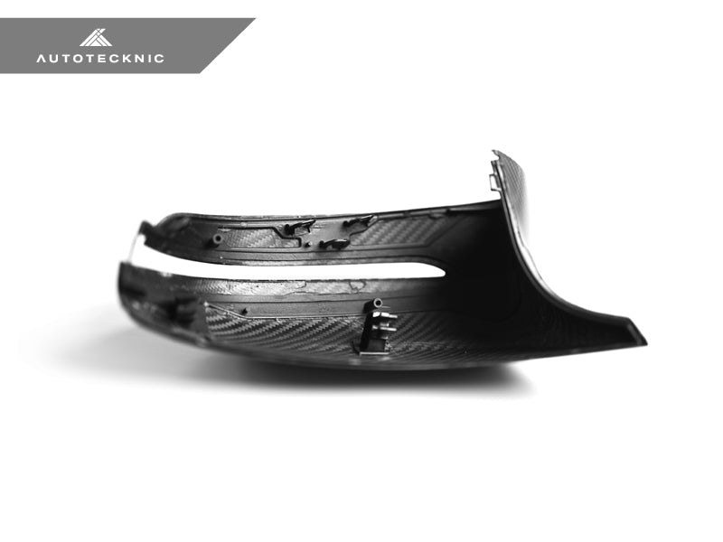 AutoTecknic Replacement Dry Carbon Mirror Covers - BMW F92 M8