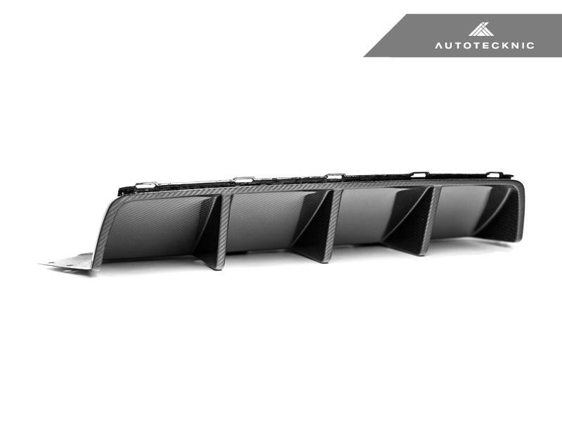 AutoTecknic Dry Carbon Competition Center Diffuser - BMW F10 M5