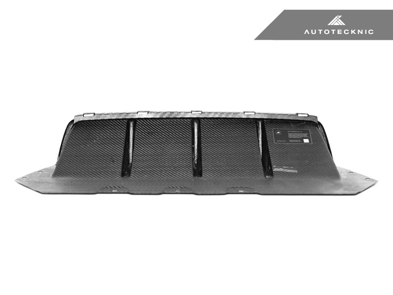 AutoTecknic Dry Carbon Competition Center Diffuser - BMW F10 M5