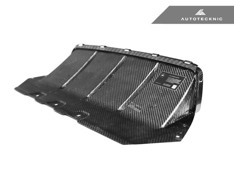 AutoTecknic Dry Carbon Competition Center Diffuser - BMW F10 M5