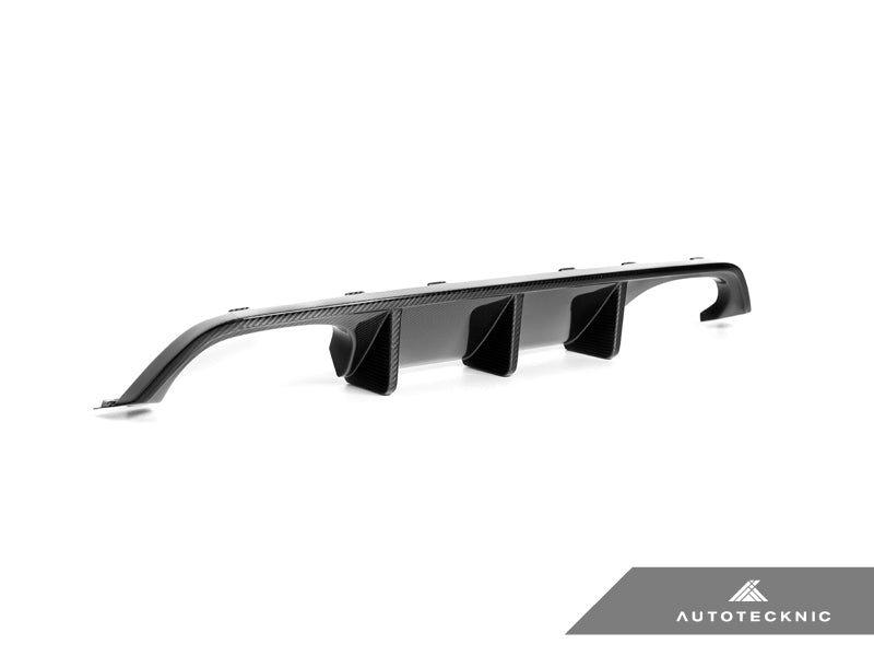 AutoTecknic Dry Carbon Extended-Fin Competition Rear Diffuser - BMW F80 M3 | F82/ F83 M4