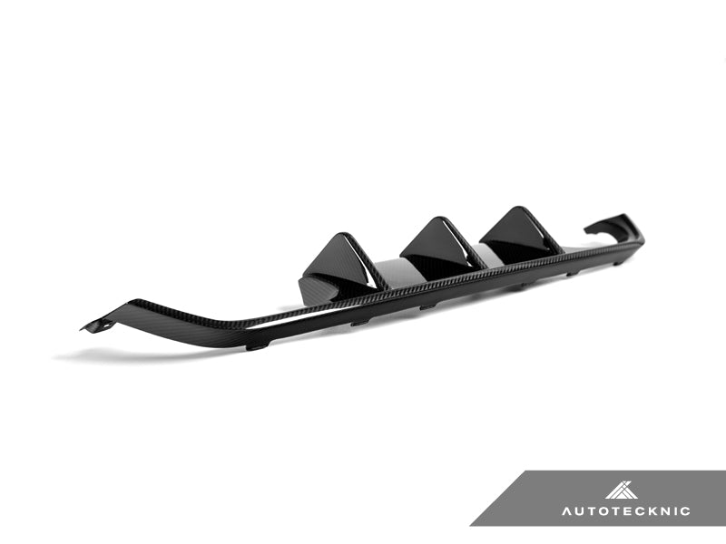 AutoTecknic Dry Carbon Extended-Fin Competition Rear Diffuser - BMW F80 M3 | F82/ F83 M4