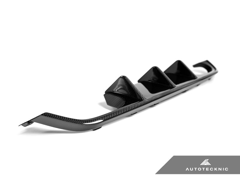 AutoTecknic Dry Carbon Extended-Fin Competition Rear Diffuser - BMW F80 M3 | F82/ F83 M4