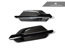 Load image into Gallery viewer, AutoTecknic Replacement Dry Carbon Fiber Fender Trim - BMW F87 M2 | M2 Competition