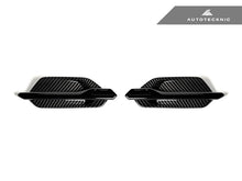 Load image into Gallery viewer, AutoTecknic Replacement Dry Carbon Fiber Fender Trim - BMW F87 M2 | M2 Competition