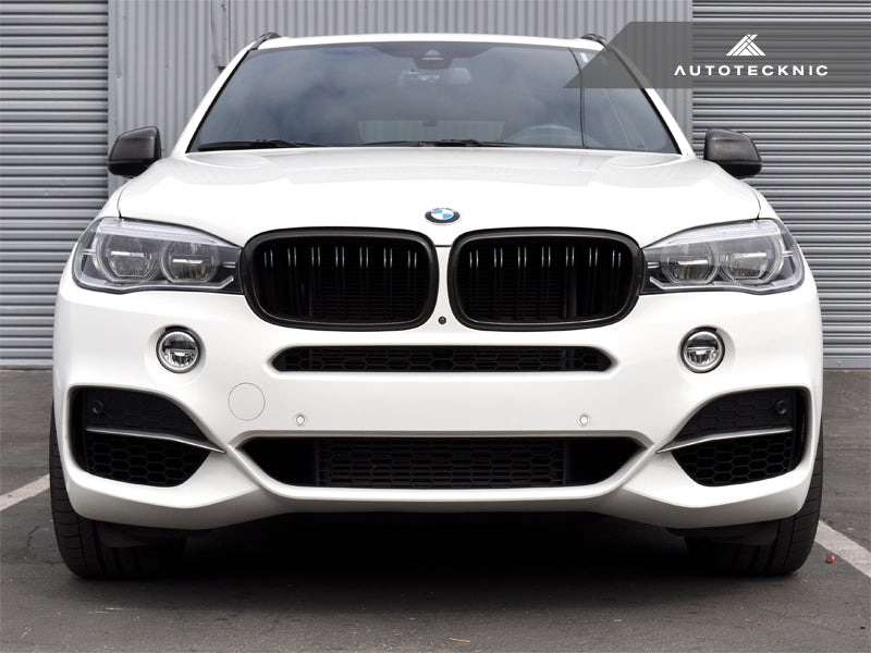 AutoTecknic M50D Style Lower Front Grille Trim - BMW F15 X5 M-Sport 2014-Up
