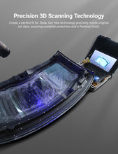 Load image into Gallery viewer, Dry Carbon Fiber Center Console Cover For Model Y Juniper / Model 3 Highland / Model YL