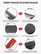 Load image into Gallery viewer, Performance Style Dry Carbon Fiber Spoiler for Model Y Juniper 2025+ | TESERY