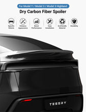 Load image into Gallery viewer, Performance Style Dry Carbon Fiber Spoiler for Model Y Juniper 2025+ | TESERY
