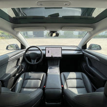 Load image into Gallery viewer, Dry Carbon Fiber Upper Dash Overlay for Model 3 / Y