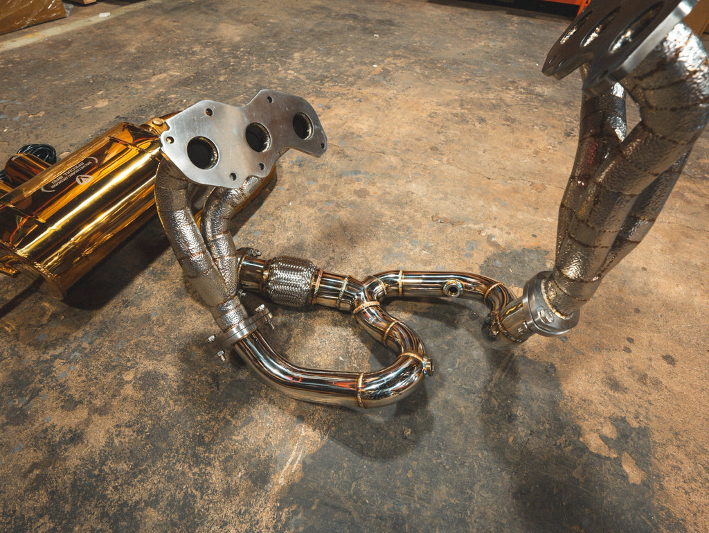 Lotus Evora Valved Sport Exhaust System