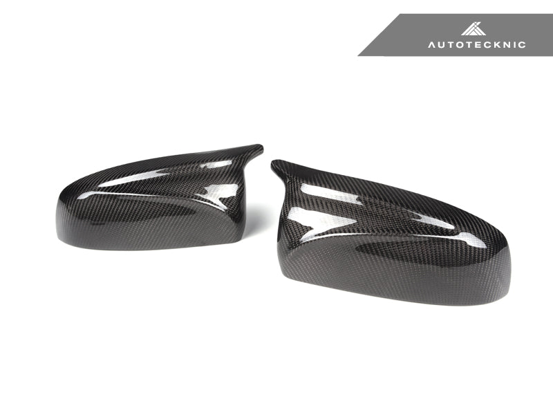 AutoTecknic M-Inspired Carbon Fiber Mirror Covers - BMW E70 X5 | E71 X6