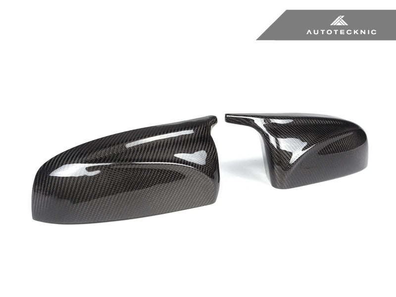 AutoTecknic M-Inspired Carbon Fiber Mirror Covers - BMW E70 X5 | E71 X6