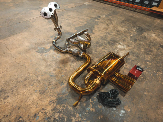 Lotus Evora Valved Sport Exhaust System
