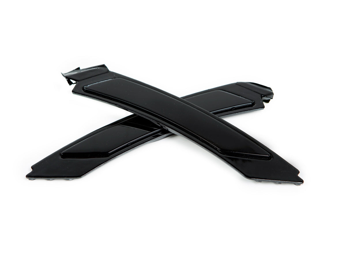 AutoTecknic Painted Front Bumper Reflectors - BMW E90 3-Series | E92 3-Series