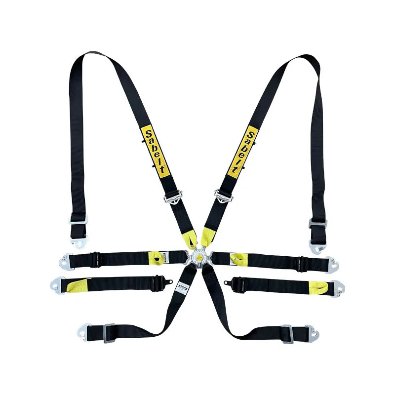 Sabelt Enduro Silver Full 2-Inch FIA Racing Harness - Enduro Silver Full 2-Inch view 2