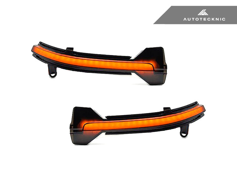AutoTecknic Smoked Dynamic Sequential LED Turn Signal - BMW F10 5-Series | F06/ F12/ F13 6-Series