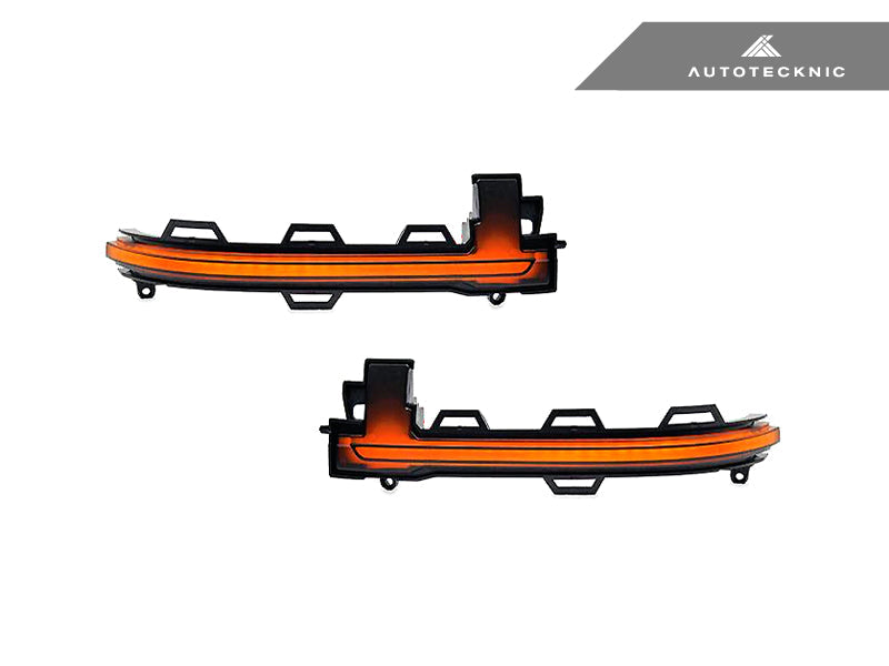 AutoTecknic Smoked Dynamic Sequential LED Turn Signal - BMW F97 X3M | F98 X4M