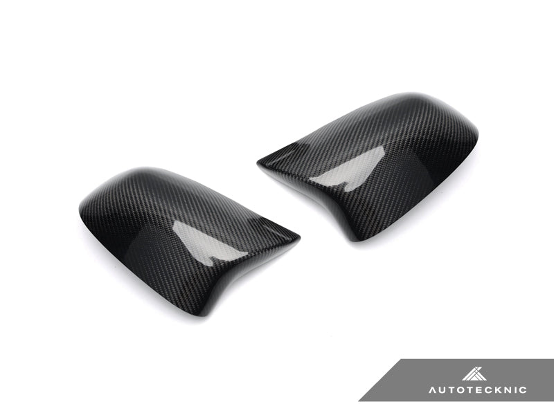 AutoTecknic M-Inspired Carbon Fiber Mirror Covers - BMW F25 X3 LCI | F26 X4 | F15 X5 | F16 X6