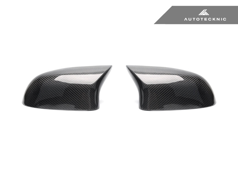 AutoTecknic M-Inspired Carbon Fiber Mirror Covers - BMW F25 X3 LCI | F26 X4 | F15 X5 | F16 X6