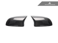 Load image into Gallery viewer, AutoTecknic M-Inspired Carbon Fiber Mirror Covers - BMW F25 X3 LCI | F26 X4 | F15 X5 | F16 X6